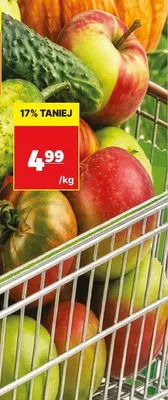 Jabłka promocja w API Market