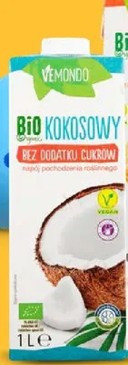 Napój roślinny kokosowy bez dodatku cukrów promocja w Lidl