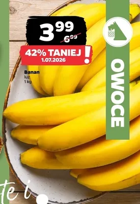 Banan luz promocja w Netto
