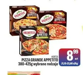 Pizza Grande Appetito Hortex promocja w Tomi Markt
