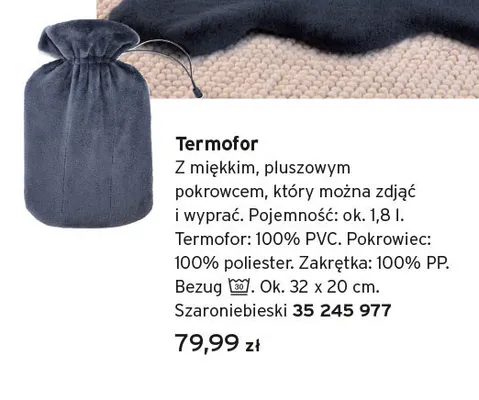 Termofor promocja w Tchibo