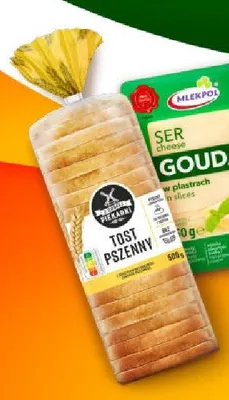 Chleb tostowy pszenny Z Dobrej Piekarni promocja w Żabka