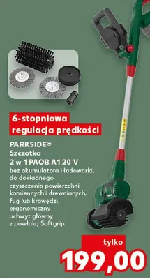 Szczotka 2 w 1 PAOB A1 20 V promocja w Kaufland