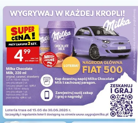 Napój Milka Chocolate Milk promocja w Twój Market
