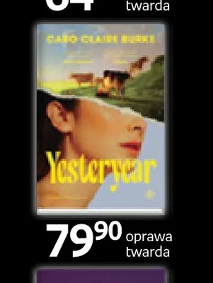 Książka Yesteryear Caro Claire Burke oprawa twarda promocja w Empik