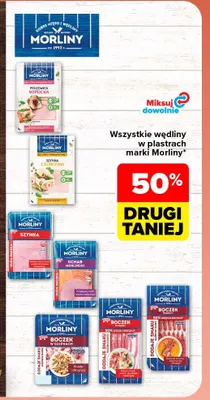 Boczek wędzony Morliny promocja w Carrefour