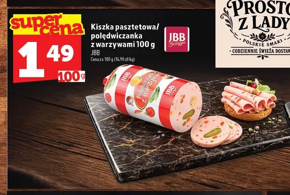 Kiszka pasztetowa promocja w TOPAZ