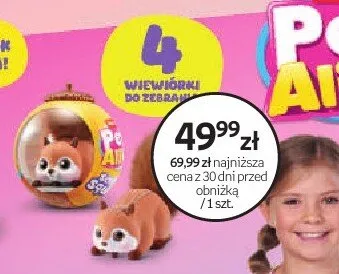 Zabawka ZURU Pets Alive promocja w Empik