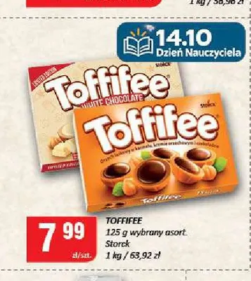 Czekoladki Toffifee promocja w Chorten