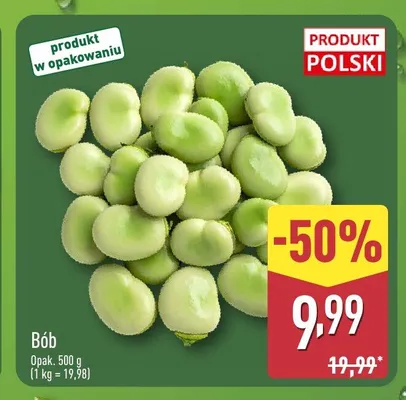 Bób polski promocja w Aldi