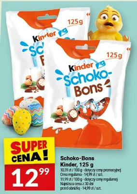 Schoko-Bons promocja w Twój Market