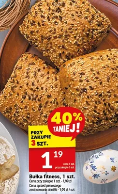 Bułka fitness promocja w Twój Market