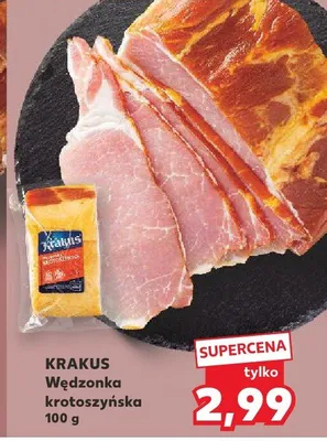 Wędzonka kratozszyńska promocja w Kaufland