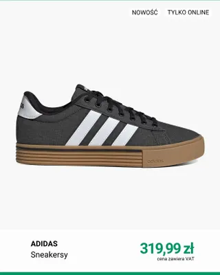 Sneakersy Adidas promocja w Deichmann