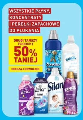 Koncentrat do płukania Tandil White Dream promocja w Aldi