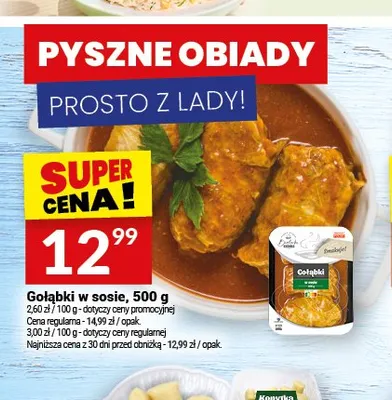 Gołąbki w sosie promocja w Twój Market