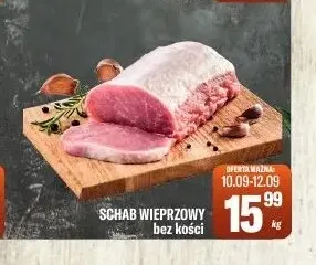 Schab wieprzowy bez kości promocja w Tomi Markt