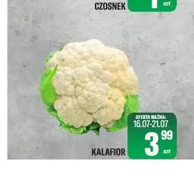 Kalafior promocja w Tomi Markt