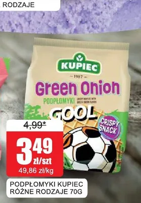 Podpłomyki Green Onion Kupiec promocja w Bingo