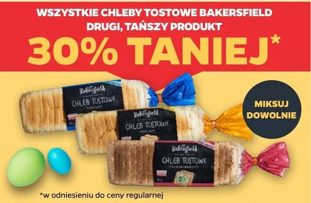 Chleby tostowe (wszystkie) promocja w Netto