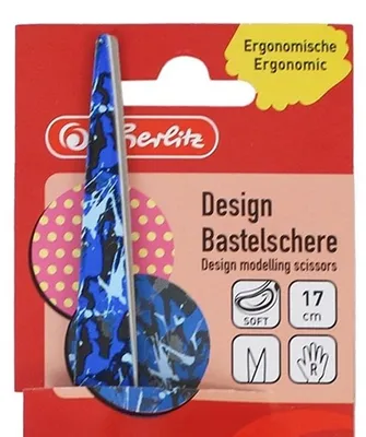 Nożyczki designerskie do modelowania promocja w Tedi