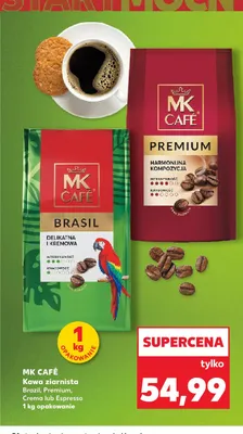 Kawa ziarnista MK Café Espresso promocja w Kaufland