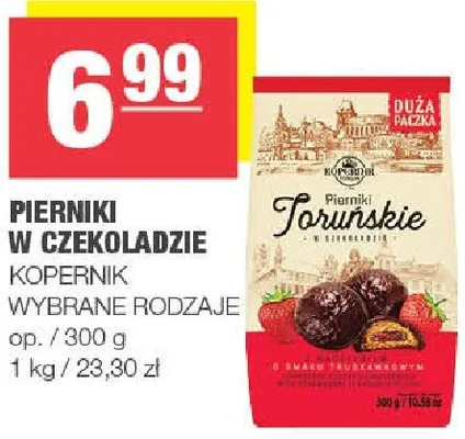 Pierniki w Czekoladzie Kopernik promocja w SPAR