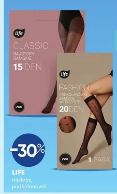 Podkolanówki damskie 20 den promocja w Super-Pharm