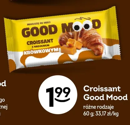 Croissant Good Mood promocja w Żabka