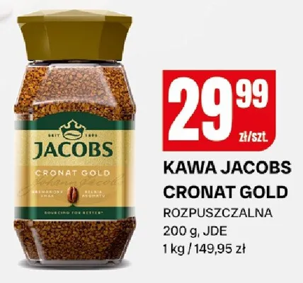 Kawa rozpuszczalna promocja w Chorten