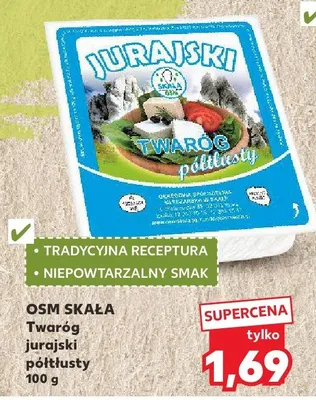Twaróg półtłusty promocja w Kaufland