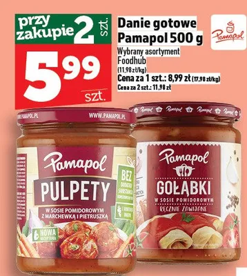 Danie gotowe promocja w TOPAZ
