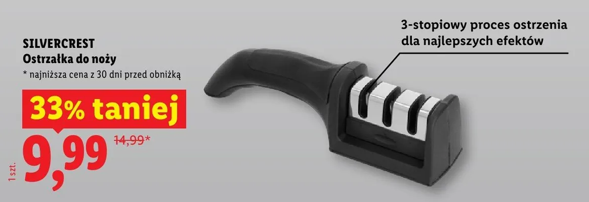 Ostrzałka do noży promocja w Lidl