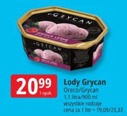 Lody promocja w Leclerc
