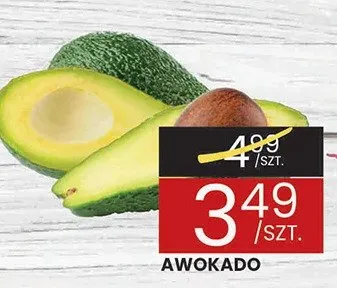 Awokado promocja w Wafelek