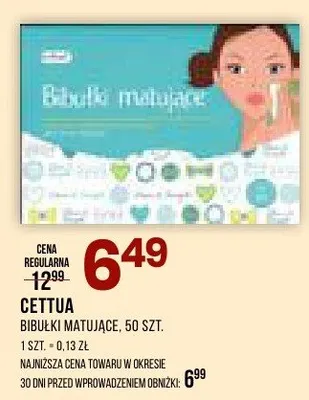 Bibułki matujące promocja w Drogerie Natura