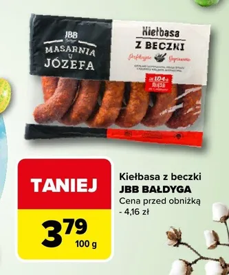 Kiełbasa z beczki promocja w Carrefour