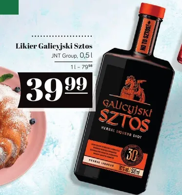 Likier Galicyjski Sztos promocja w POLOmarket