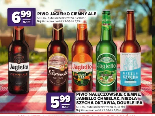Piwo Niezła Szycha Oktawia promocja w Stokrotka