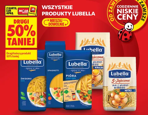 Produkty Lubella promocja w Biedronka