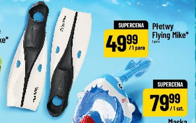 Płetwy Flying Mike promocja w POLOmarket