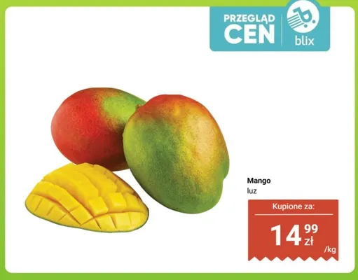 Mango luz promocja w Dino