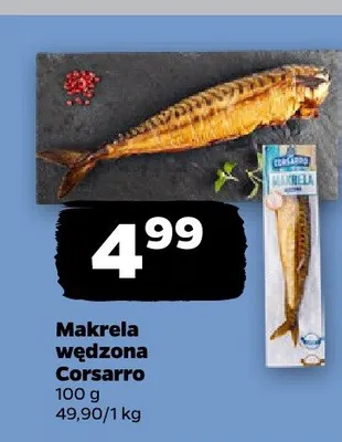 Makrela wędzona promocja w Netto