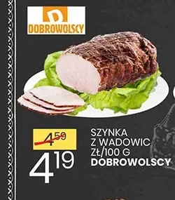 Szynka z Wadowic Dobrowolscy promocja w Wafelek