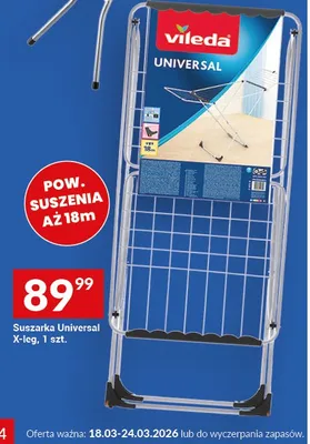 Suszarka Universal X-leg promocja w Twój Market