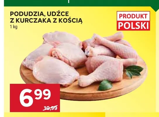 Podudzia z kurczaka z kością promocja w Stokrotka