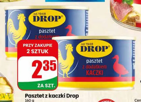 Pasztet z kaczki Drop promocja w Dino