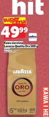 Kawa ziarnista qualità oro promocja w TOPAZ