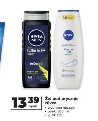 Żel pod prysznic lawenda Cien promocja w Odido