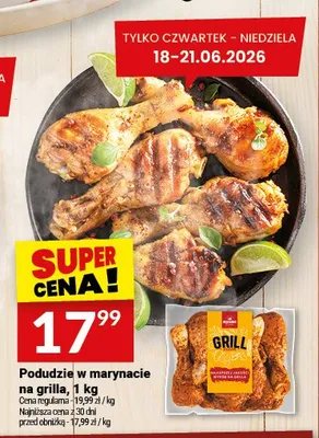 Podudzie w marynacie na grilla Białecki promocja w Twój Market